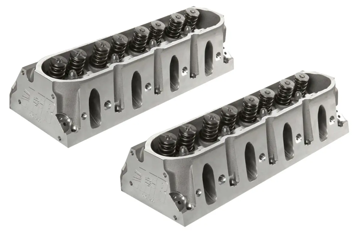 Lsx 230Cc Cnc Alum Heads Mongoose Strip 72Cc 1