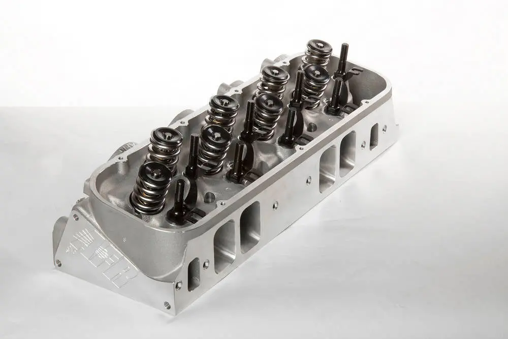 Afr 2100 305Cc Alm Cylinder Heads (Pair) Assembled For Chevy Bbc 1