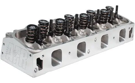 Afr 3817 Ford Bbf 295Cc Bullitt Cnc Cylinder Heads 75Cc Assembled 1