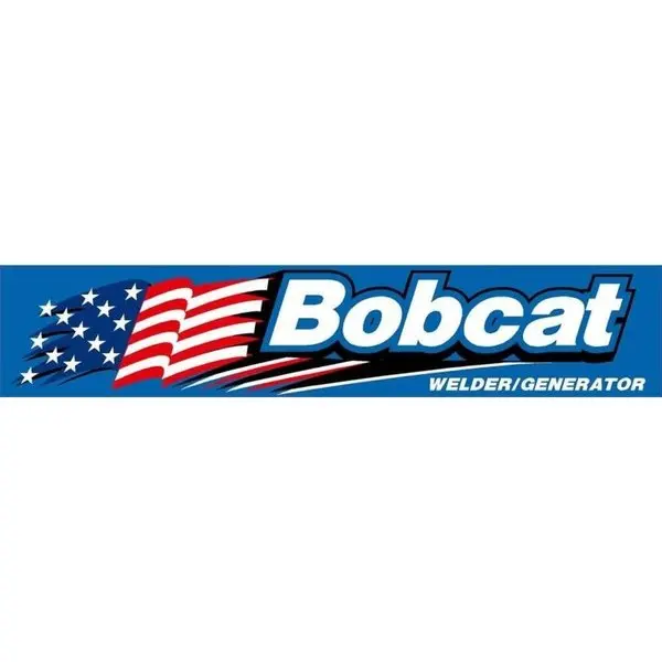 Welder Generator Excavator Decal With Miller Decals Fits Bobcat 1
