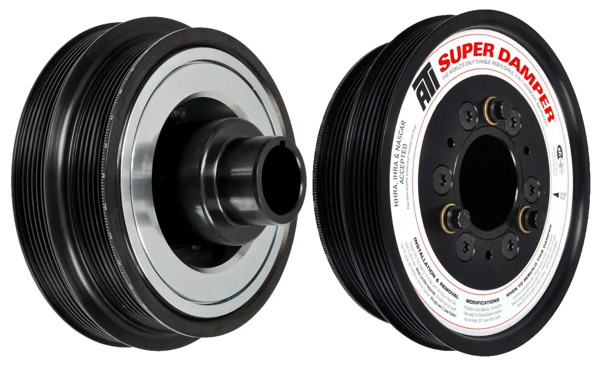 Ati 918073 7.57 Dia Super Damper For Ford 7.3L Godzilla - Sfi 1