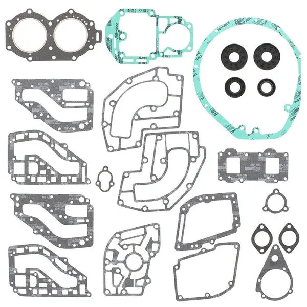 Gasket Kit With Oil Seals For Yamaha 500 Wave Runner 87-93 1
