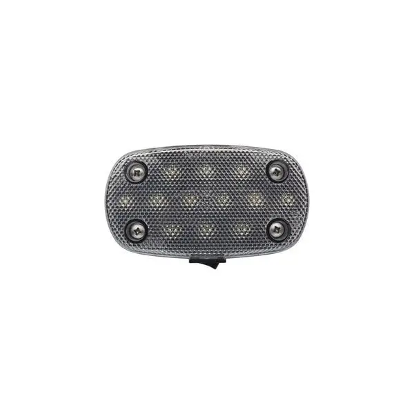 Surf Mnt 4.5X2.5 Cool Wht Led Dome Light W/Switch 1