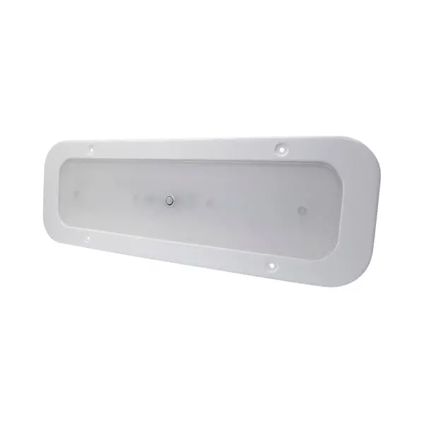 Rcsd 4K Wht 32 Led Lt 6"X17.5" W/Motn Det .180 Blt 1