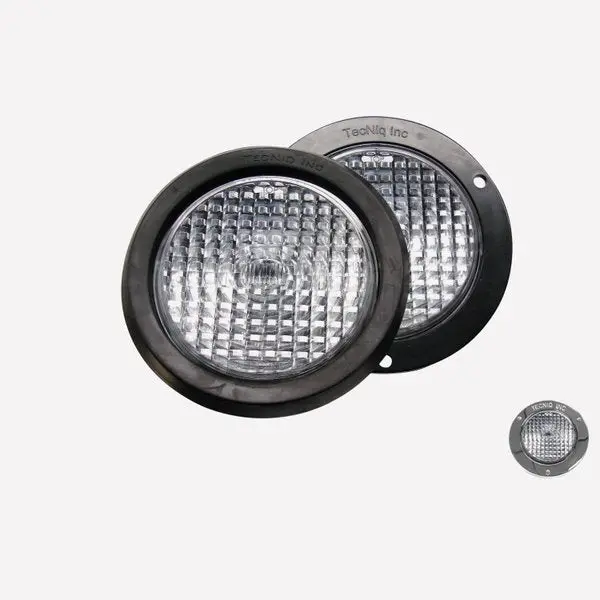 4In  Round 2X Reverse  Lamp Grommet 3 Pole 1