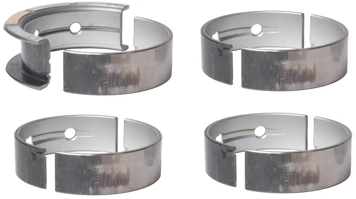 Enginetech Bc236jstd Standard Main Bearings Set For 2014-2020 Gm Lv Ecotec3 4.3L 1