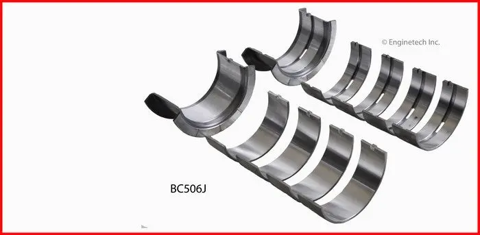 Enginetech Rmc496ap Engine Rering Overhaul Kit For 2001-2007 Chevrolet Bbc 496 8.1L 4