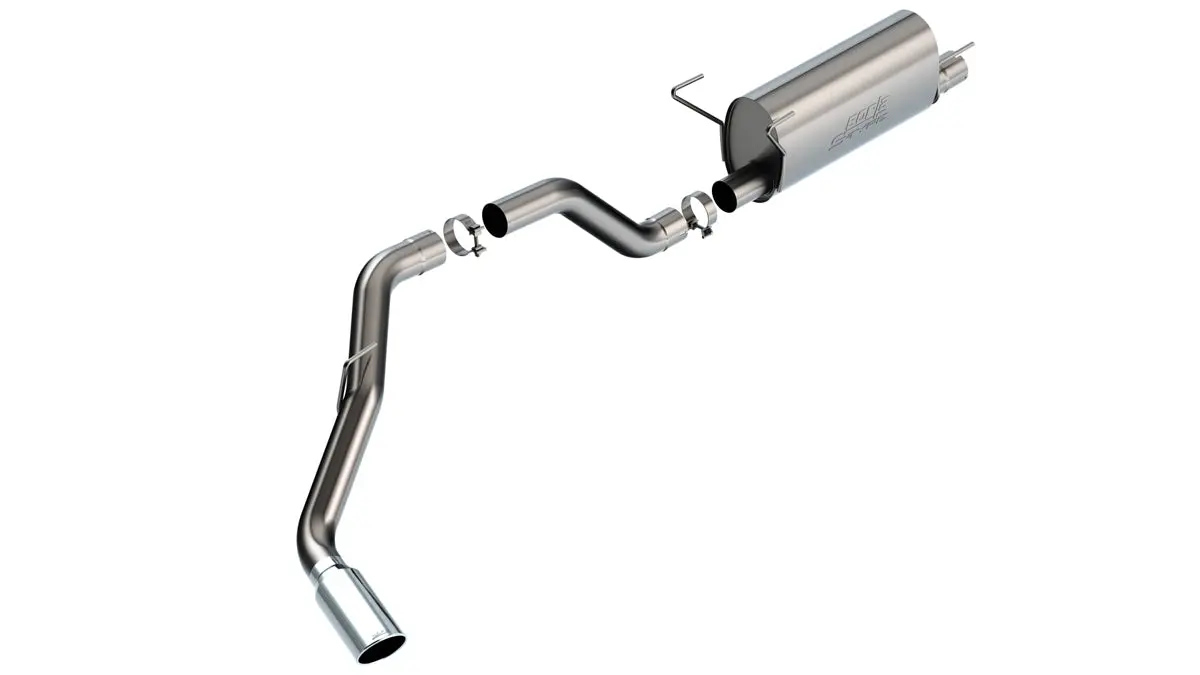 Borla 140851 S-Type Cat Back Exhaust For 2019-2024 Ram 2500 6.4L 1