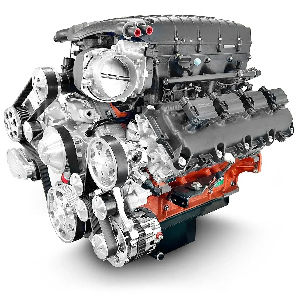 Ps426sctk 426 Gen-Iii Hemi Crate Engine Efi Super Charged 1