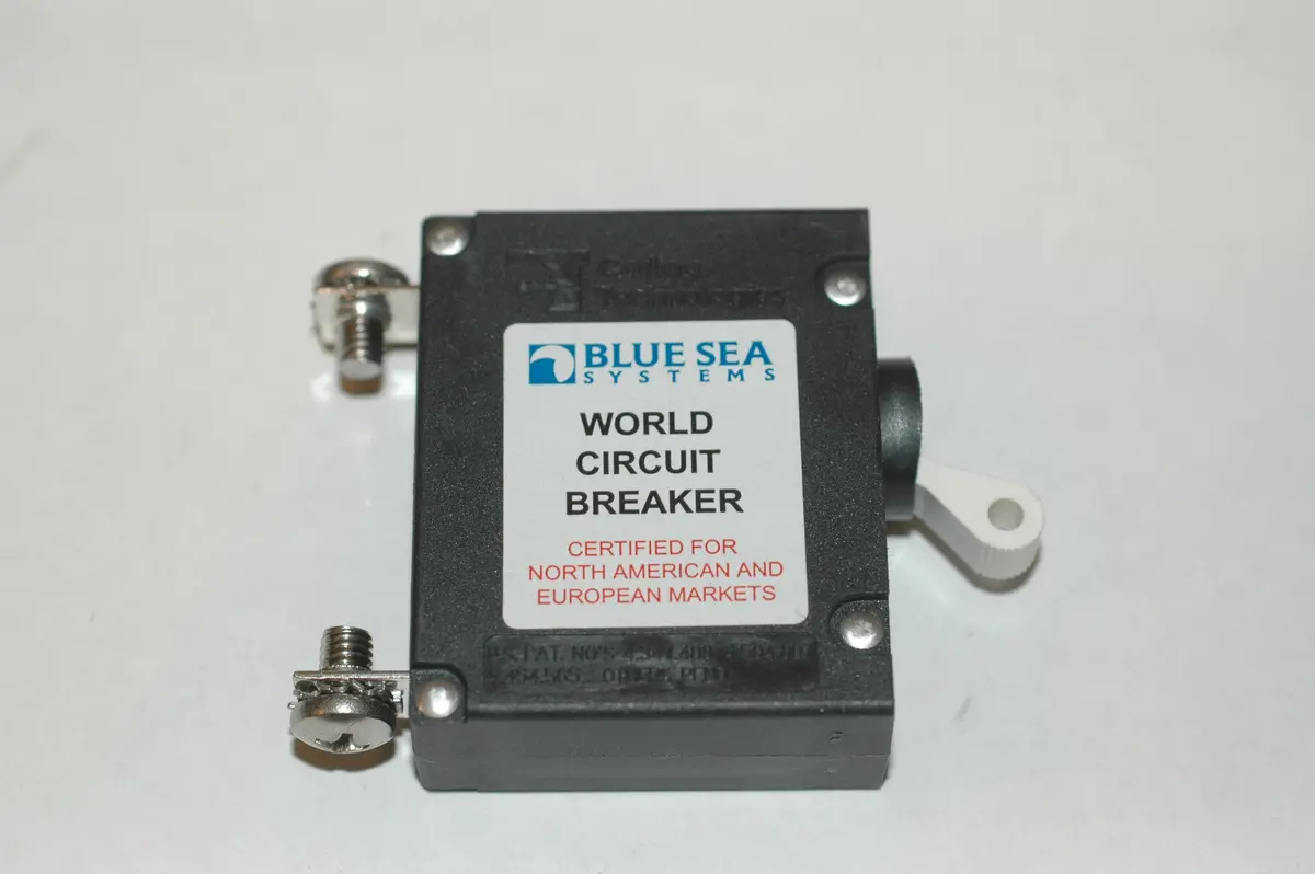 Carling 5 Amp Blue Sea Circuit Breaker Switch Aa1-X0-09-705-X11-P 1