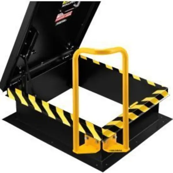Powder Coated,  Steel Roof Hatch Safety Extension Handle 1