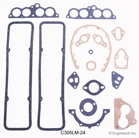 Enginetech Rcc305c Engine Rebuild Kit For 1986-1988 Chevrolet Sbc 5.0L 305 Car 4