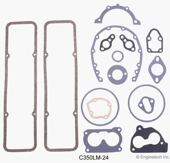 Enginetech Rcc350e Engine Rebuild Kit For 1986 Chevrolet Sb 350 5.7L Trucks 4