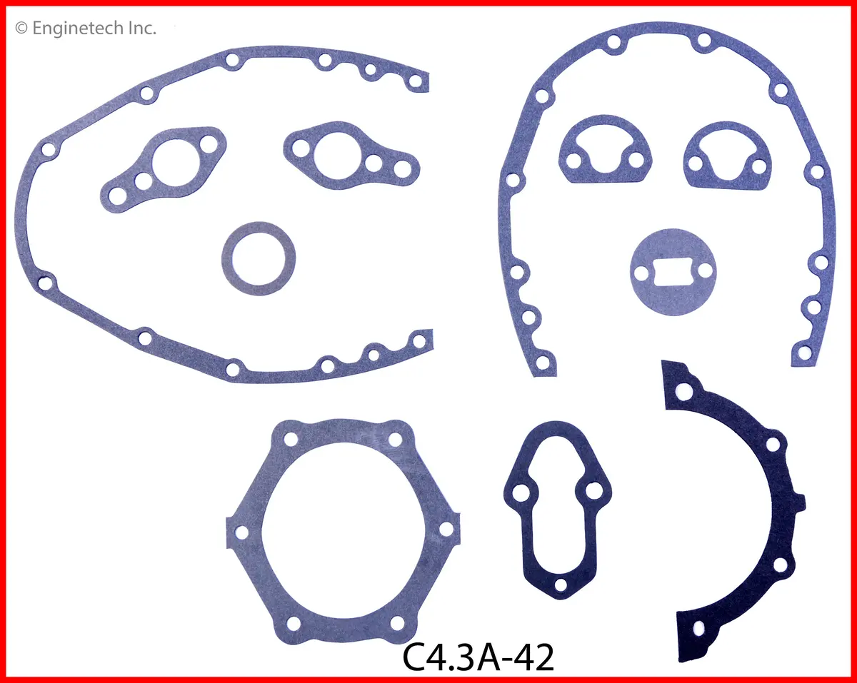Enginetech Rcc262y Engine Rebuild Kit For 1994 Chevrolet 4.3L V6 Z79 Zr9 Vin "Z" 7