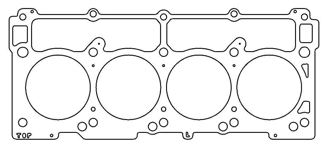 Cometic C5468-040 Mls Lh Head Gasket 3.950 .040 For Dodge 5.7L Hemi 1