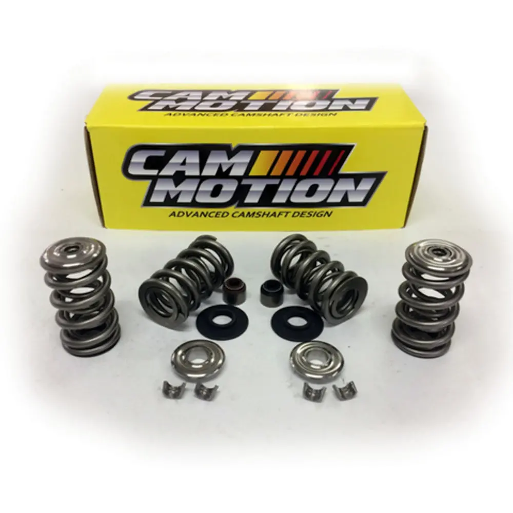 Cam Motion Vsk143201 Gm Ls  Dual Valve Spring Kit .660" Max Lift 1
