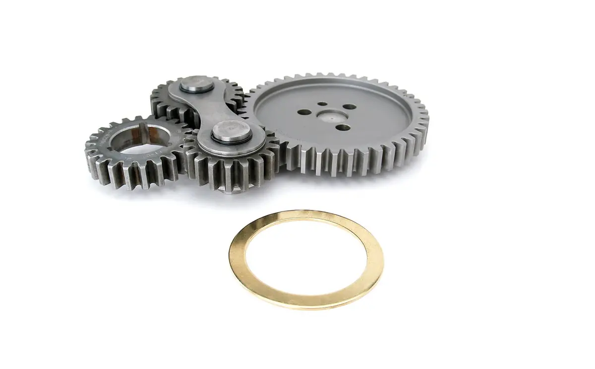 Comp Cams 4100 Gear Drive Timing Set For Chevrolet Small Block Engines With Flat Tappet Camshafts 1