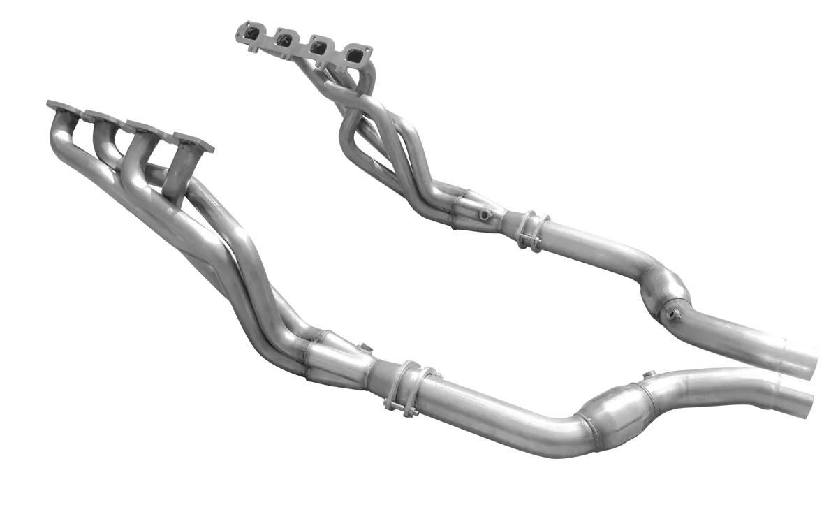 American Racing Arh Chy-09134300Lswc D-Port 1-3/4In X 3In Long Tube System W/ Cats For 2009-2014 Chrysler 300/Charger/Magnum 5.7L 1