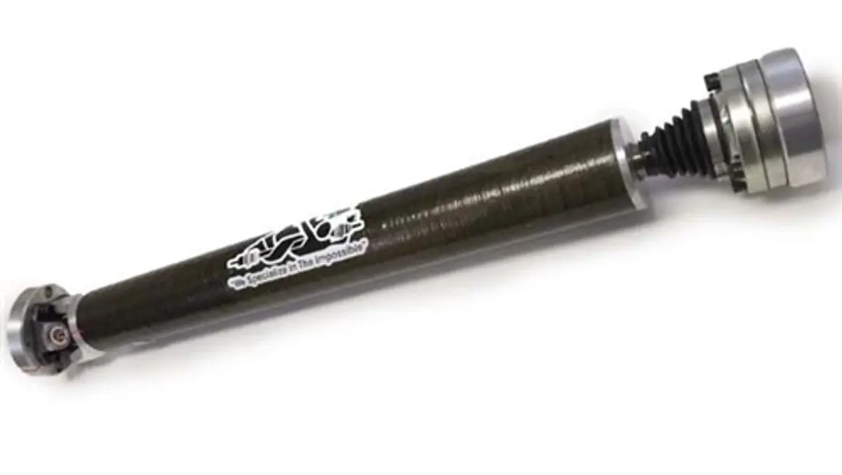 Dss 06-10 Jeep Grand Cherokee Srt-8 3.8In 1-Piece Carbon Fiber Rear Driveshaft Chsh-Wk1-1C 1