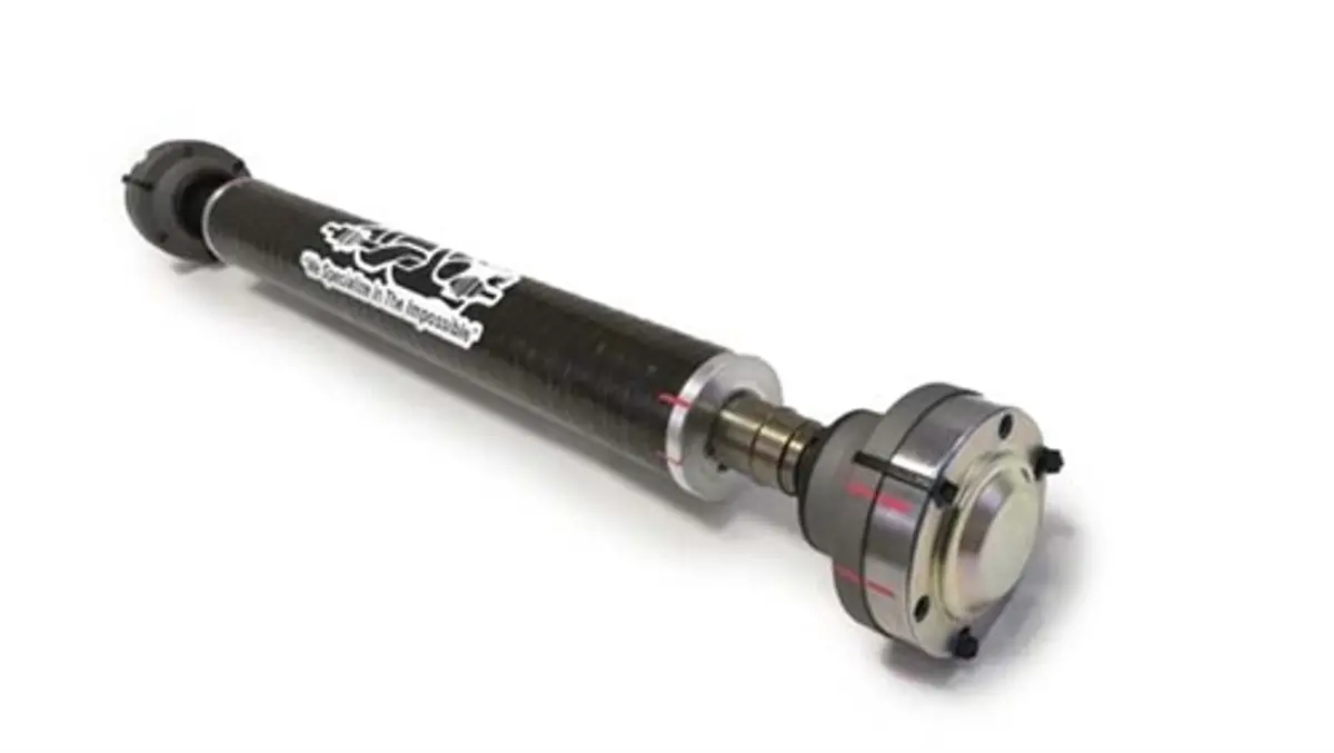 Dss 06-10 Jeep Grand Cherokee Srt-8 2.75In Carbon Fiber 1-Piece Dual Cv Front Driveshaft Chsh-Wk1-2C 1