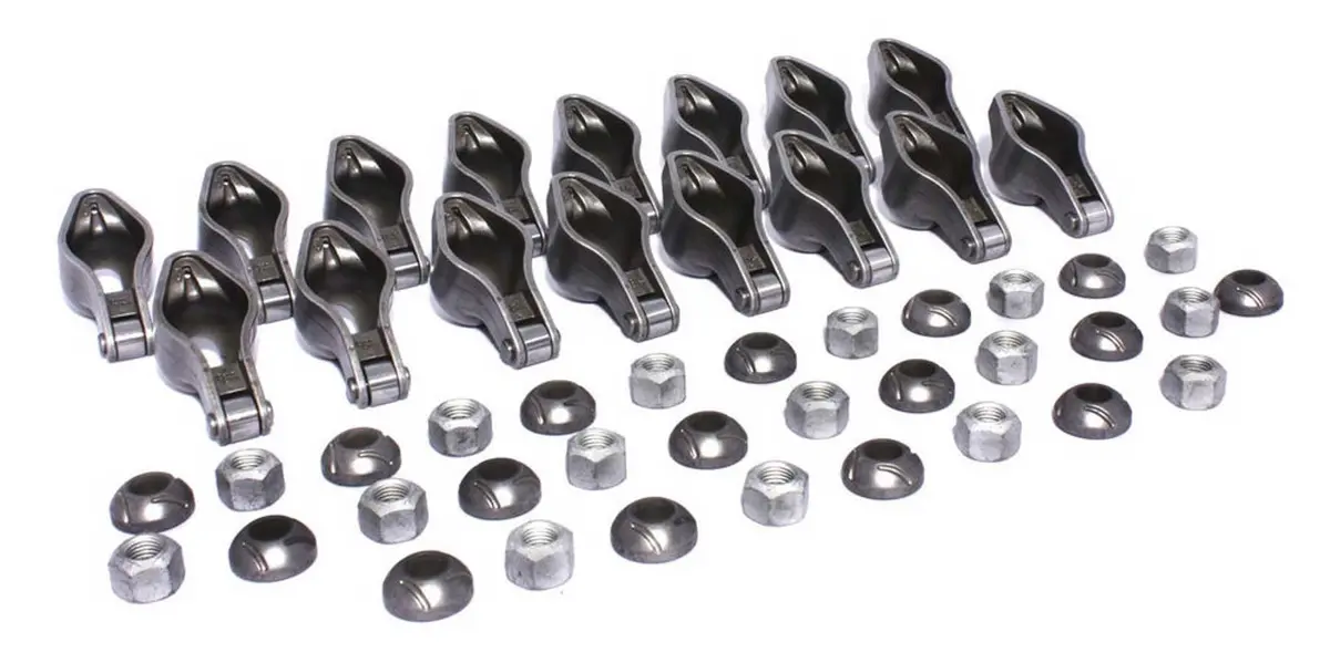 Comp Cams 1411-16 Magnum Rocker Arm Set 7/16 Stud - 1.72 Ratio For Chevrolet Big Block Ford 1