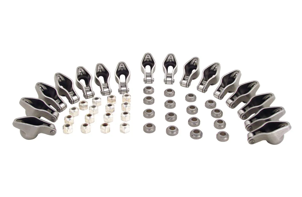 Comp Cams 1416-16 Magnum Roller Rocker Arms 3/8 Stud 1.6 Ratio For Chevrolet Small Block 1