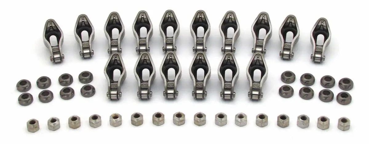 Comp Cams 1417-16 Magnum Rocker Arms 3/8 Stud 1.52 Ratio For 1987-Up Chevrolet Small Block 1