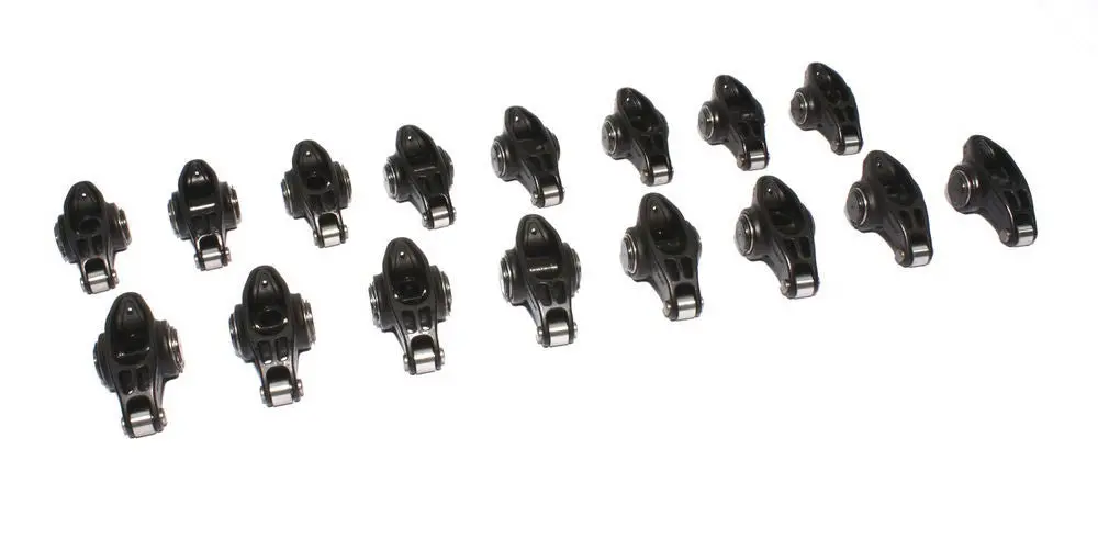 Comp Cams 1630-16 Rocker Arm Set - 1.7 Ratio 7/16 Stud For Ford Big Block 1