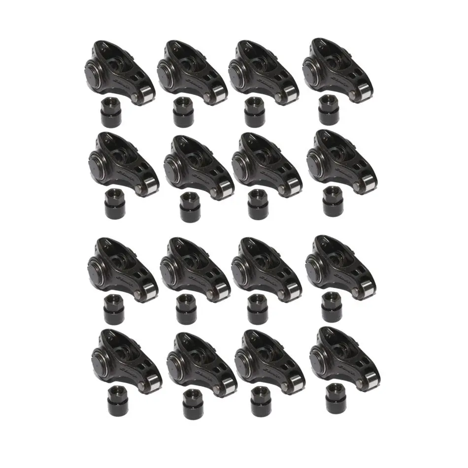 Comp Cams 1676-16 Ultra-Pro Mag Roller Rocker Arm Set 1.8 Ratio For Chevrolet Big Block 1