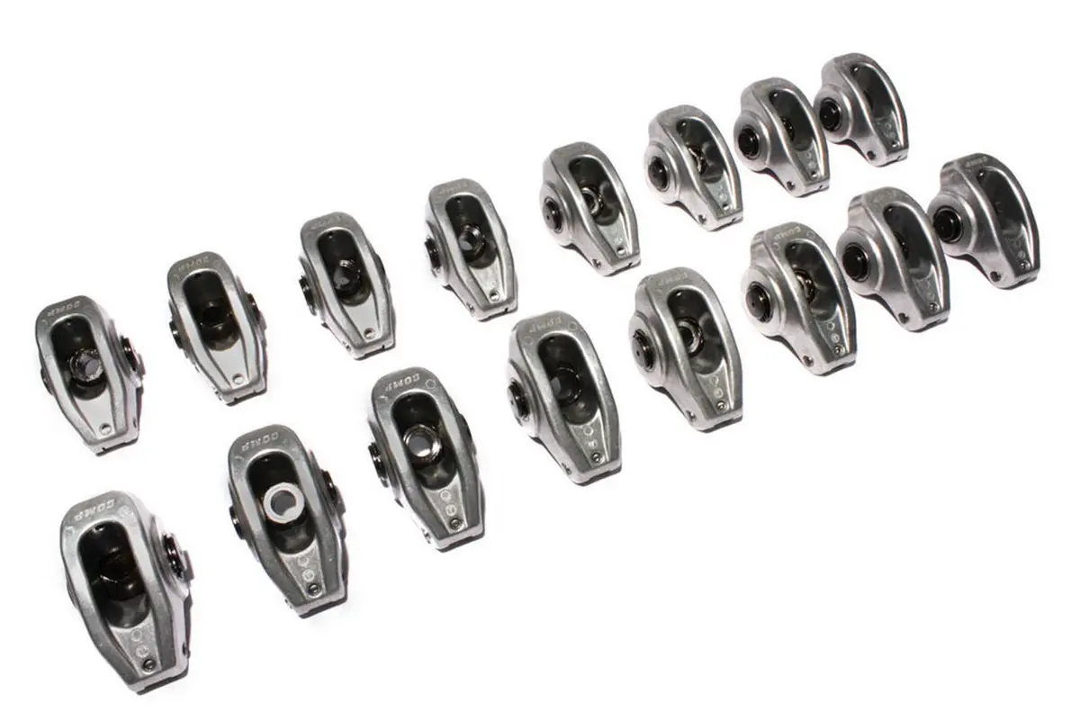 Comp Cams 17001-16 High Energy Aluminum Rocker Arms- 1.5 Ratio 3/8 Stud For Chevrolet Small Block 1