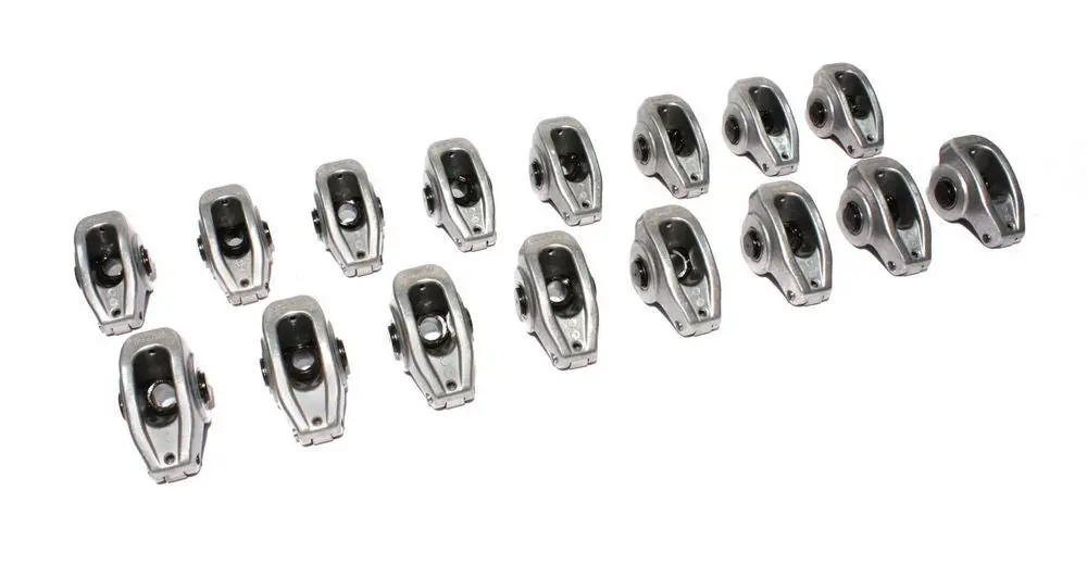 Comp Cams 17044-16 High Energy Rocker Arms - 1.6 Ratio 7/16 Stud For Ford Small Block 1