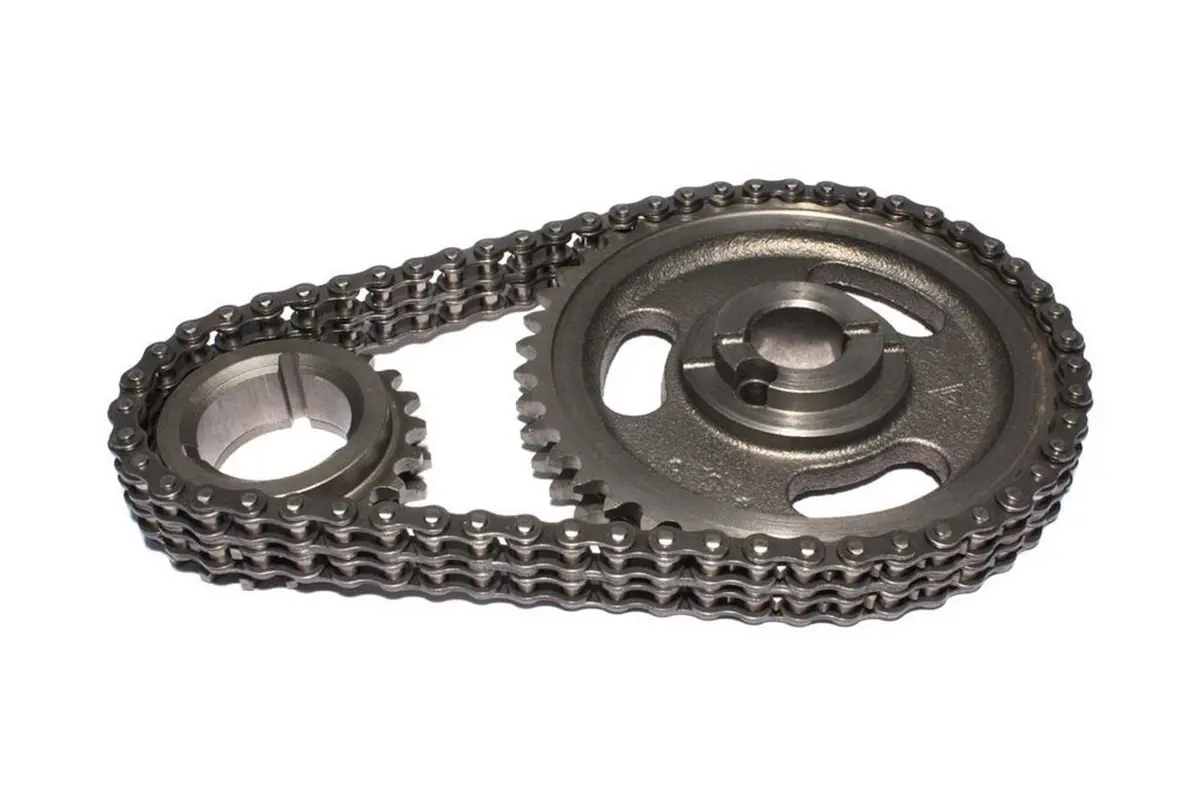 Comp Cams 2138 Magnum Double Roller Timing Chain Set For 3/22/84-1992 Ford Small Block 302 1