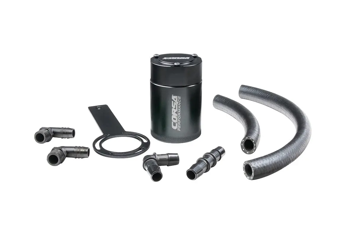 Corsa Cc0004 Oil Catch Can For 2019-2024 Ram 1500 5.7L 1
