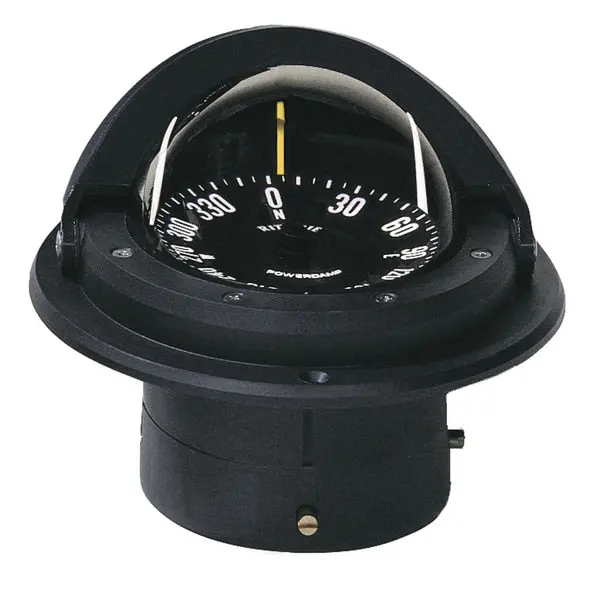 F-82 Voyager Compass - Flush Mount - Black 1
