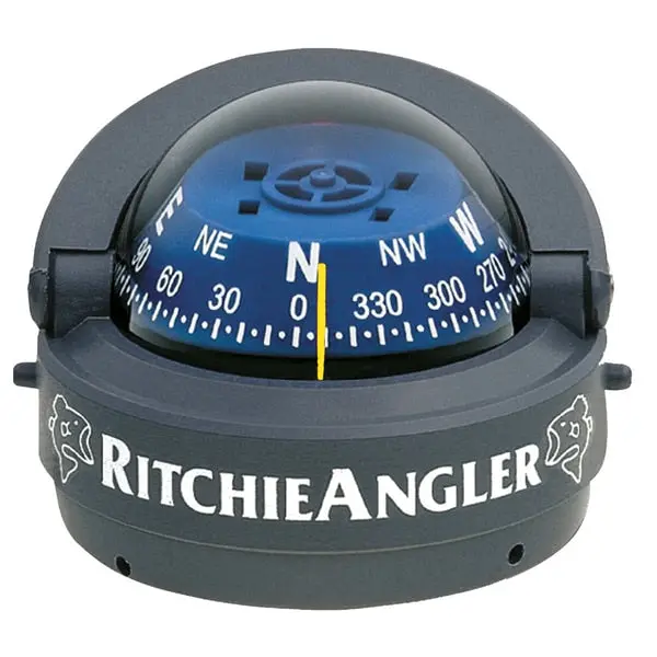 Ra-93 Ritchieangler Compass Surface Mount - Gray 1