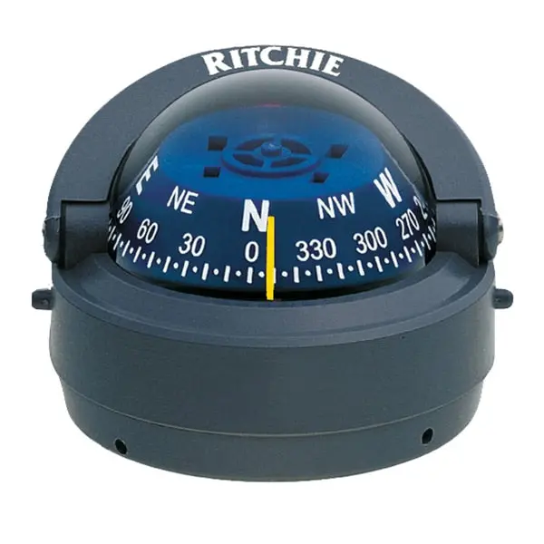 S-53G Explorer Compass Surface Mount - Gray 1