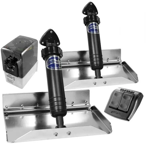 Bennett Trim Tab 12" X 9" Sport Tab System 1