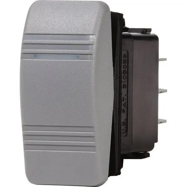 Blue Sea 8221 Water Resistant Contura Iii Switch - Gray 1