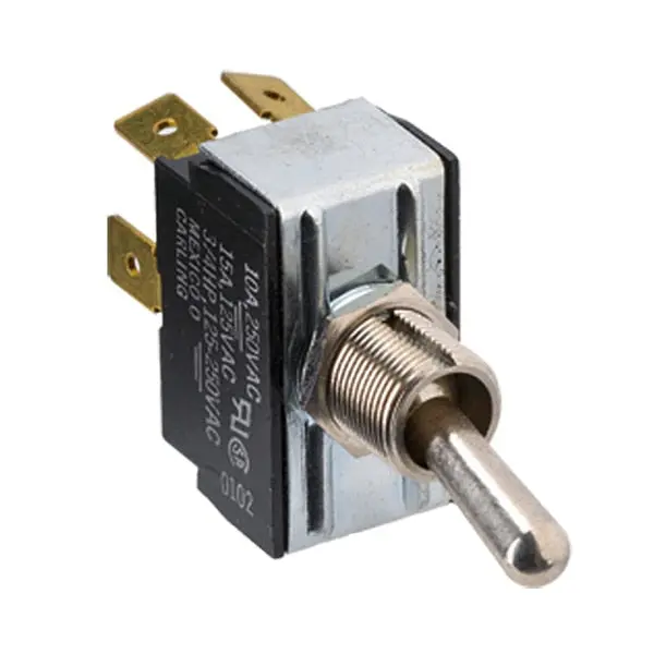 Switch Dpdt Metal Bat Handle On/Off/On Toggle 1