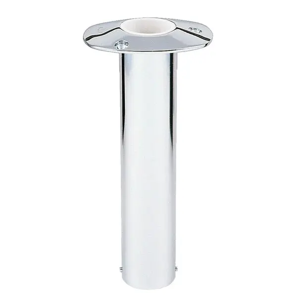 0 Degree Ss Flush Mount Rod Holder Heavy Duty 2.25" Od 1