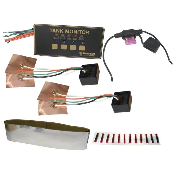 Tank Monitor 4 Tanks 12Vdc Not For Fuel 1