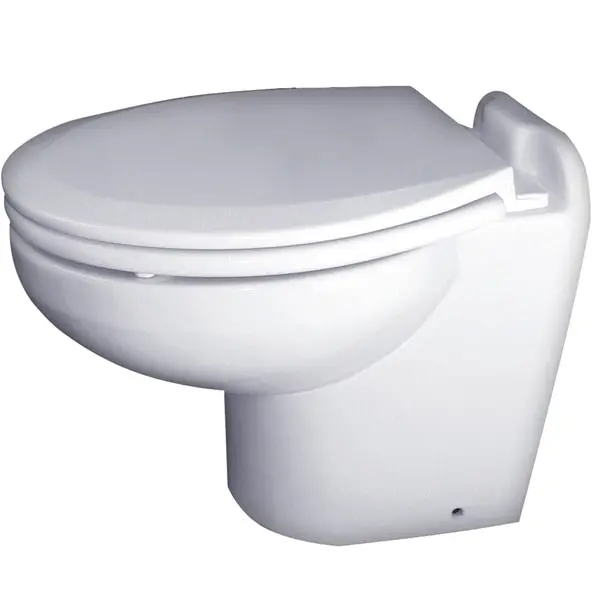 Marine Elegance 12Vdc Hh Bowl Remote Intake White 1