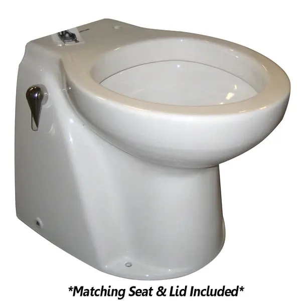 Atlantes Freedom White Toilet Control Fresh Water 12V 1