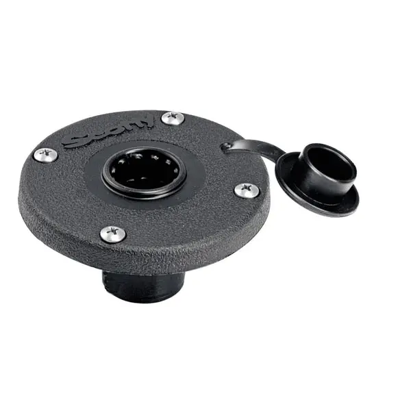 344 Round Flush Deck Mount 1