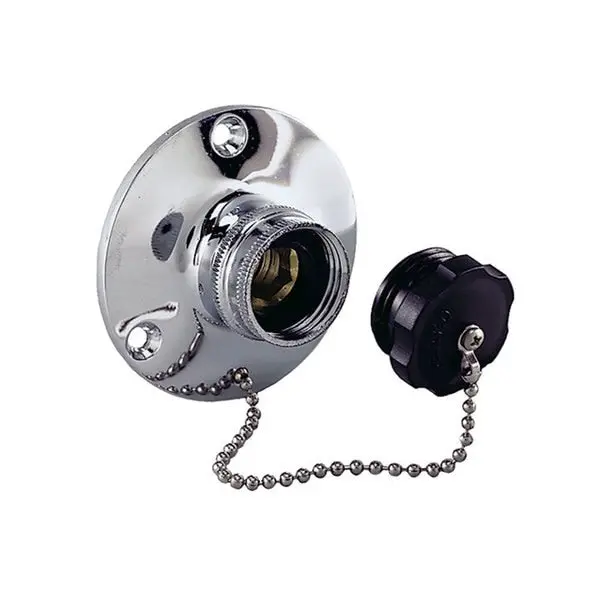 Water Inlet Fitting W/ Plug 1