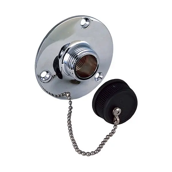 Water Outlet Fitting W/ Cap 1