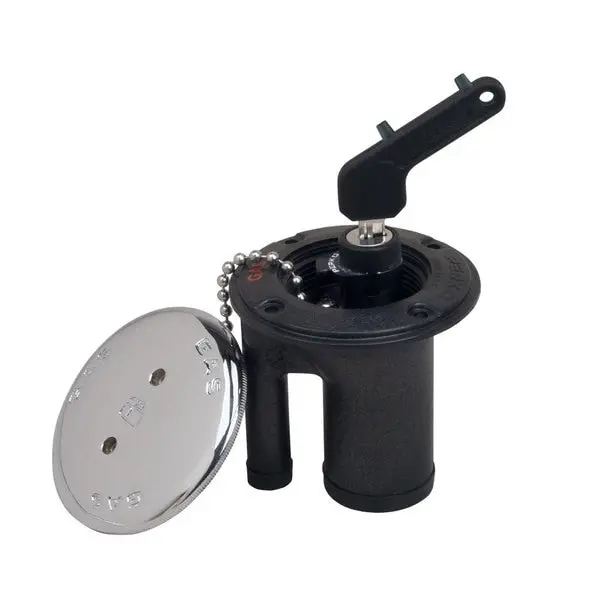 Locking Fuel Fill Insert F/ 1/5" Vented Fill 1
