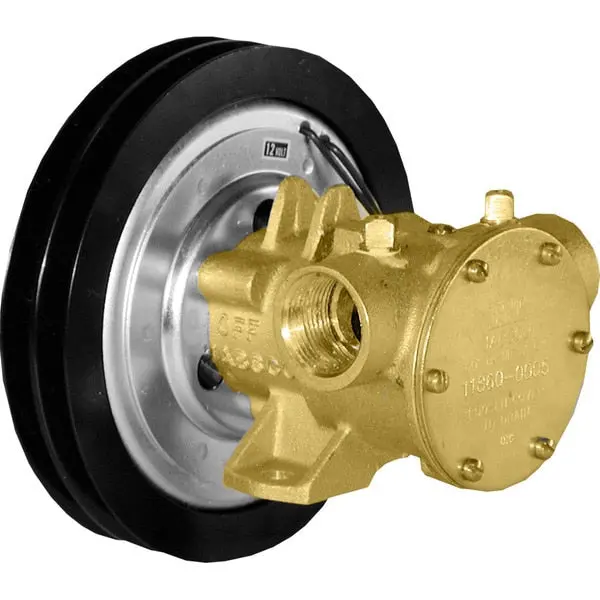 1" Electro-Magnetic Clutch Pump - 12V 1