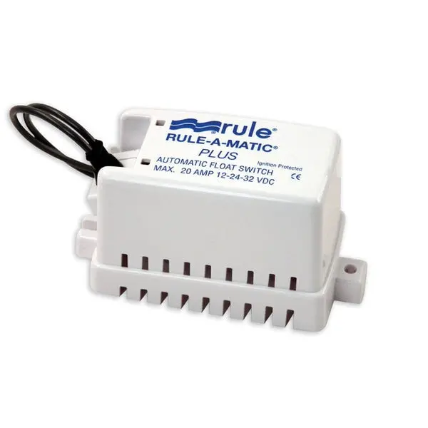 Rule-A-Matic Plus Float Switch W/Fuse Holder 1