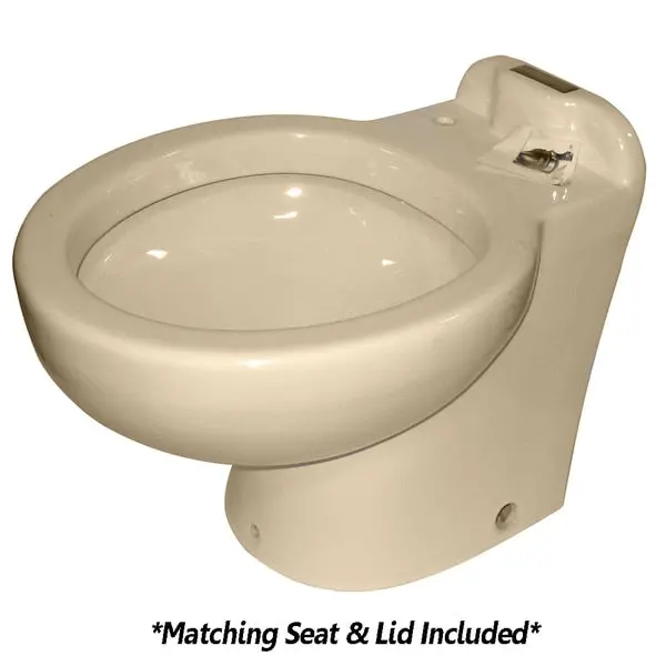 Marine Elegance 12Vdc Hh Bowl Remote Intake Bone 1